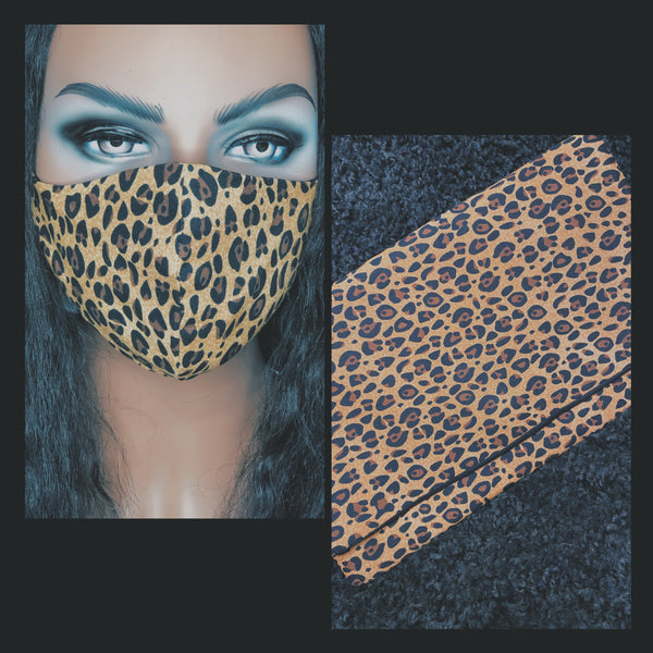 Leopard Mask