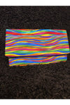 Swirl Multi Color Clutch